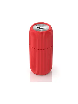 AD HOC | Coupe-piment 11,8cm SCAPE Noir/Acier inoxydable | rot